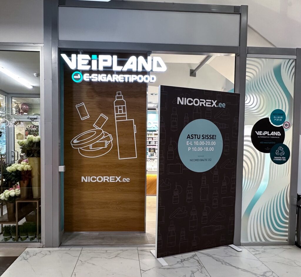 Veipland E-Sigaretipood — pilt 1