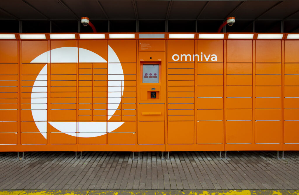 Omniva Pakiautomaat — pilt 1