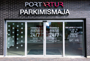 Parkimismaja
