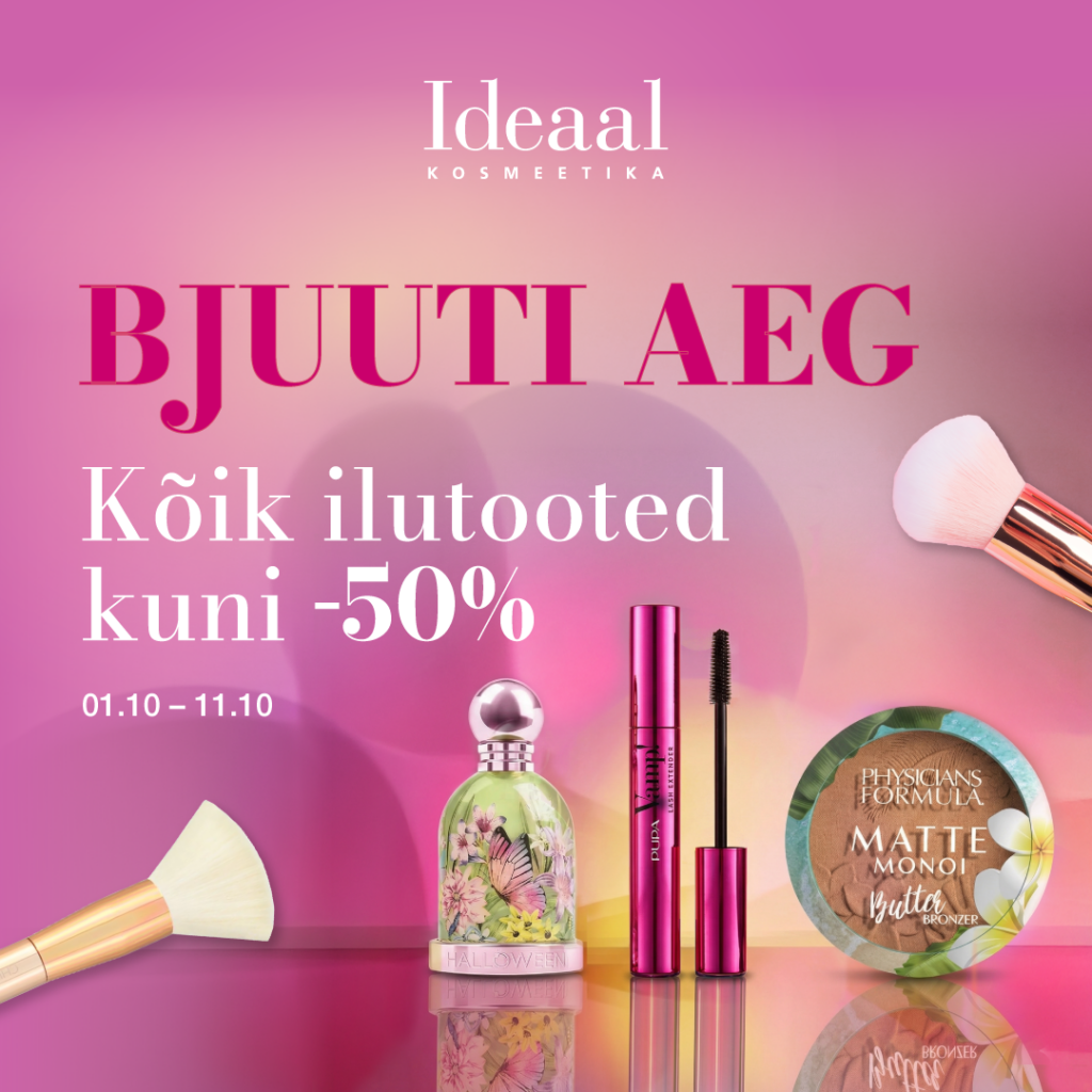 Bjuuti Aeg Ideaal Kosmeetikas