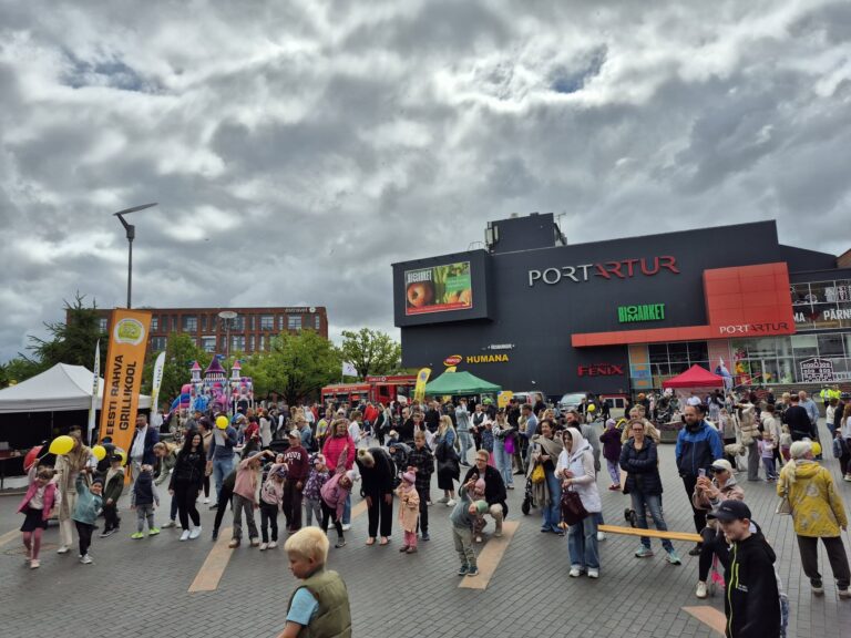 Pärnu City Children’s Day at Martens Square on 31 May